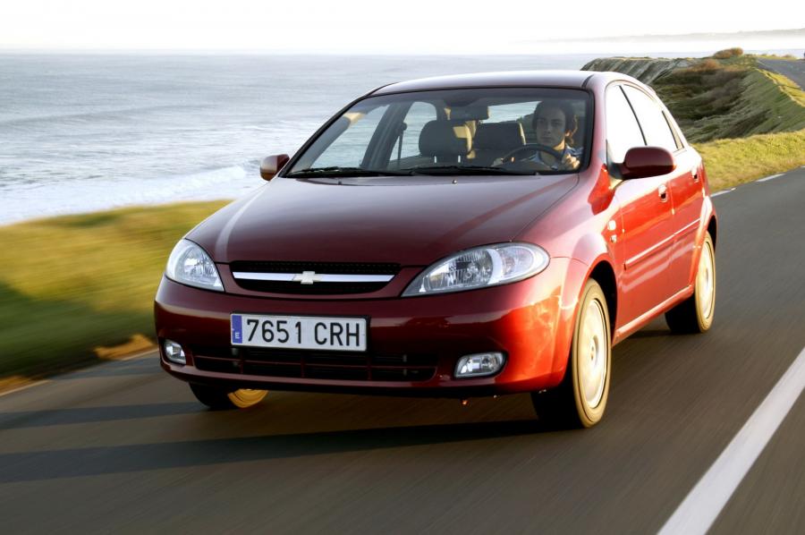  Chevrolet Lacetti 5-Door 2006 года  (фото 41 из 42)